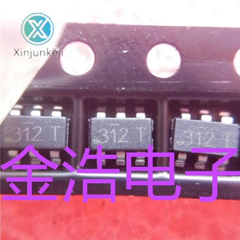 50pcs  ο FDC6312P SOT23-6 ũ ũ: 312 FDC6312P-NL